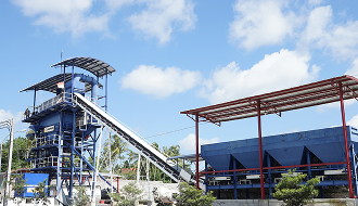 State of the art Asphalt Batching Plants known for it’s extreme fuel efficiency and premium mix quality.
