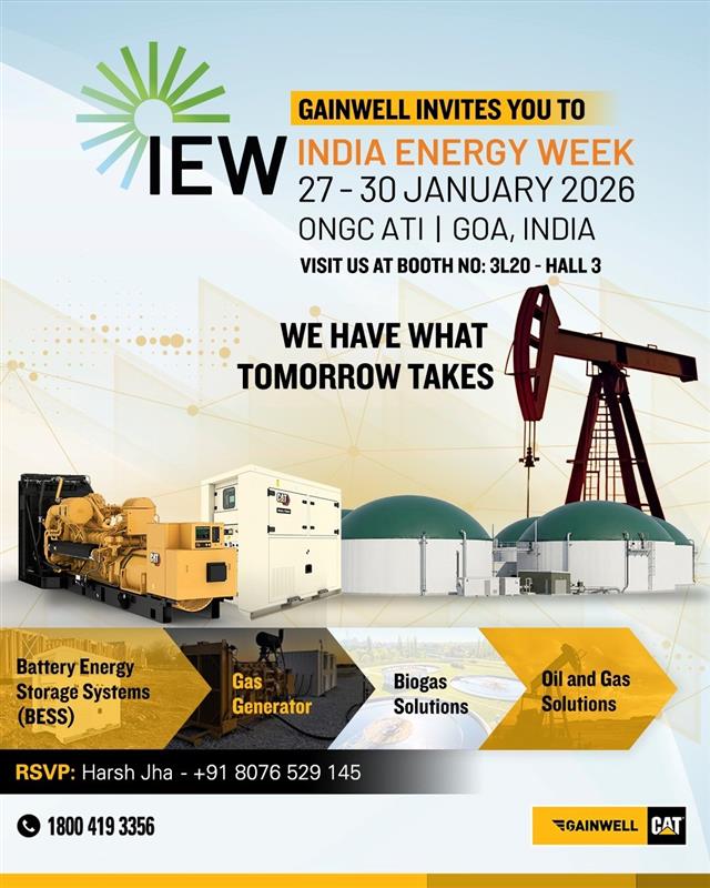 We proudly unveiled our booth at India Energy Week 2026, setting the stage for powerful innovation and collaboration